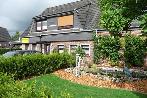 Апартаменты Haus Mariechen Хокзиль Экстерьер фото