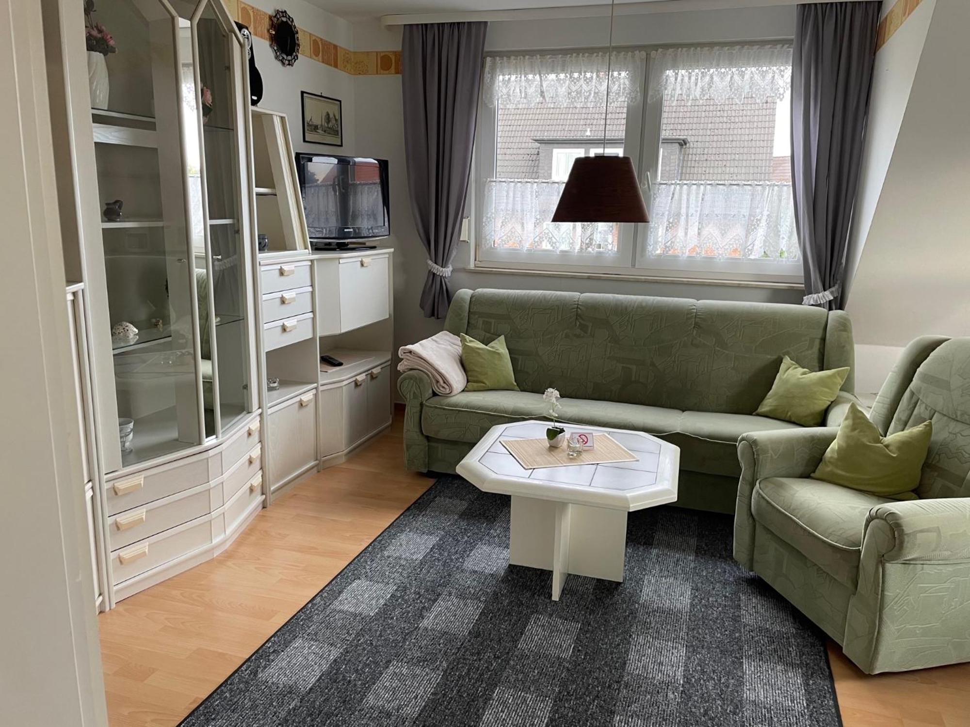 Апартаменты Haus Mariechen Хокзиль Экстерьер фото